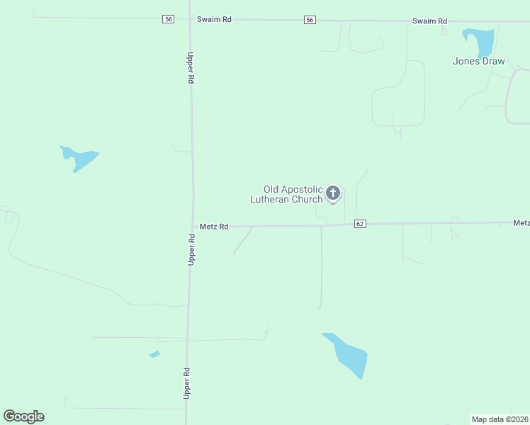 map of restaurants, bars, coffee shops, grocery stores, and more near 125 Metz Road in Sheridan