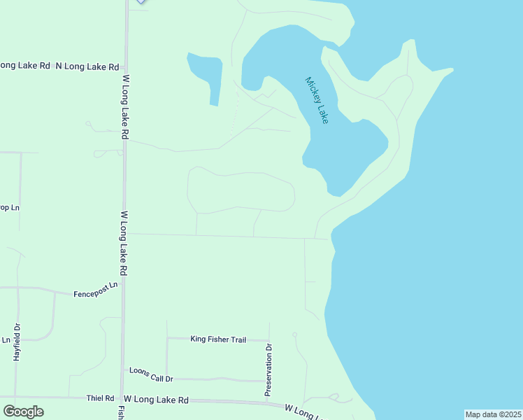map of restaurants, bars, coffee shops, grocery stores, and more near 2299 Crescent Woods Drive in Traverse City
