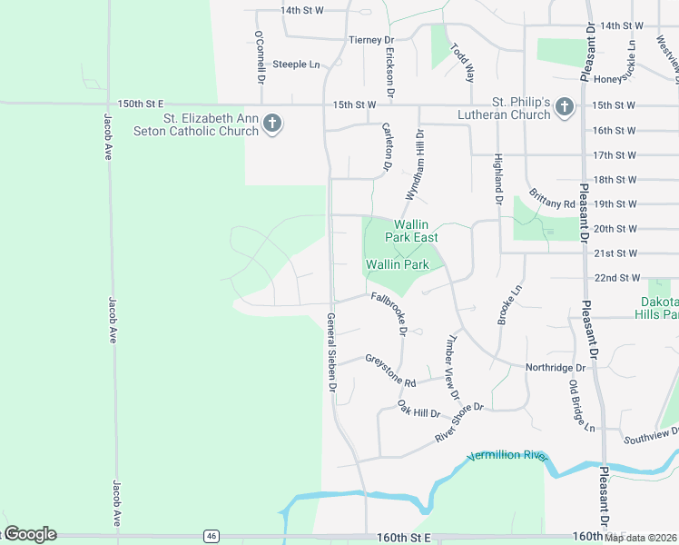 map of restaurants, bars, coffee shops, grocery stores, and more near 1797 Dellridge Court in Hastings
