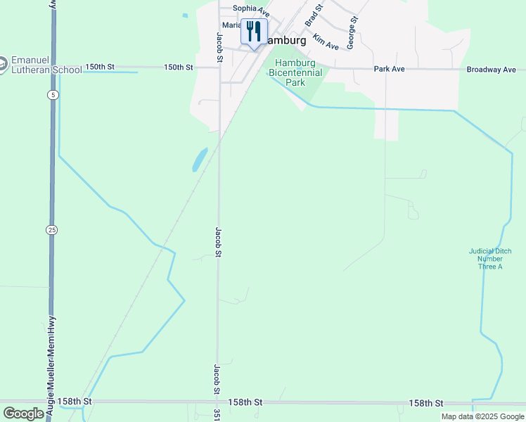 map of restaurants, bars, coffee shops, grocery stores, and more near in Hamburg
