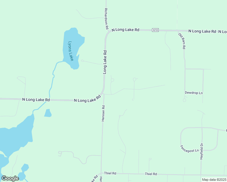 map of restaurants, bars, coffee shops, grocery stores, and more near 10759-10999 Heather Ridge Road in Traverse City