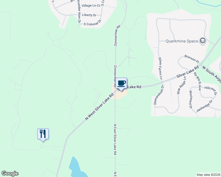 map of restaurants, bars, coffee shops, grocery stores, and more near 2701 Zimmerman Road in Traverse City