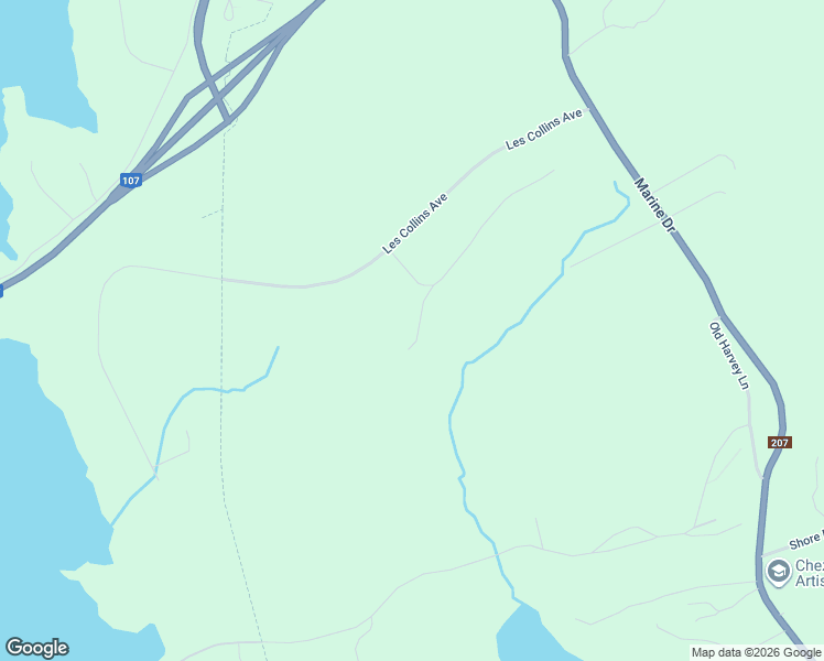 map of restaurants, bars, coffee shops, grocery stores, and more near 89 Radmer Drive in West Chezzetcook