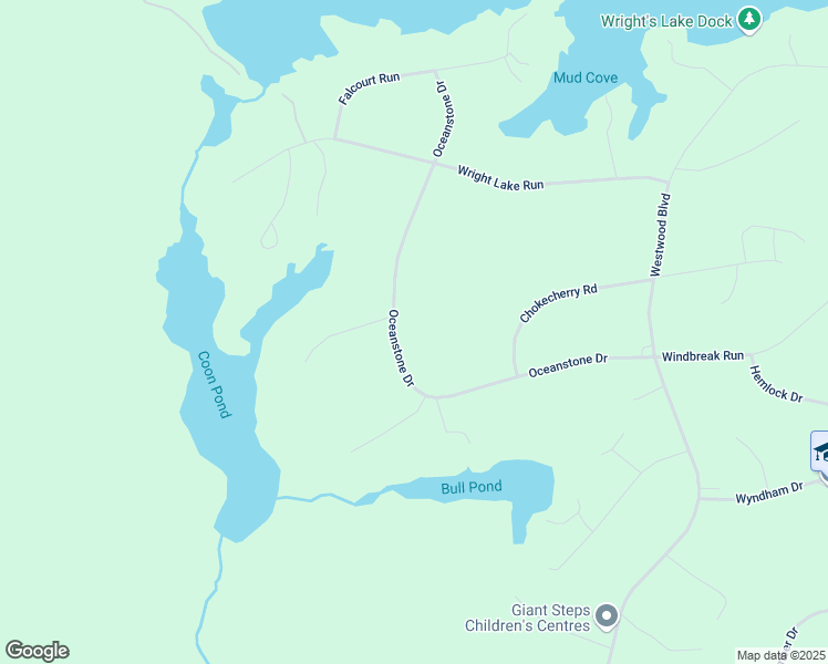 map of restaurants, bars, coffee shops, grocery stores, and more near 273 Oceanstone Drive in Upper Tantallon