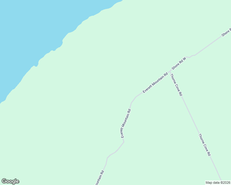 map of restaurants, bars, coffee shops, grocery stores, and more near Shore Road West in Annapolis County