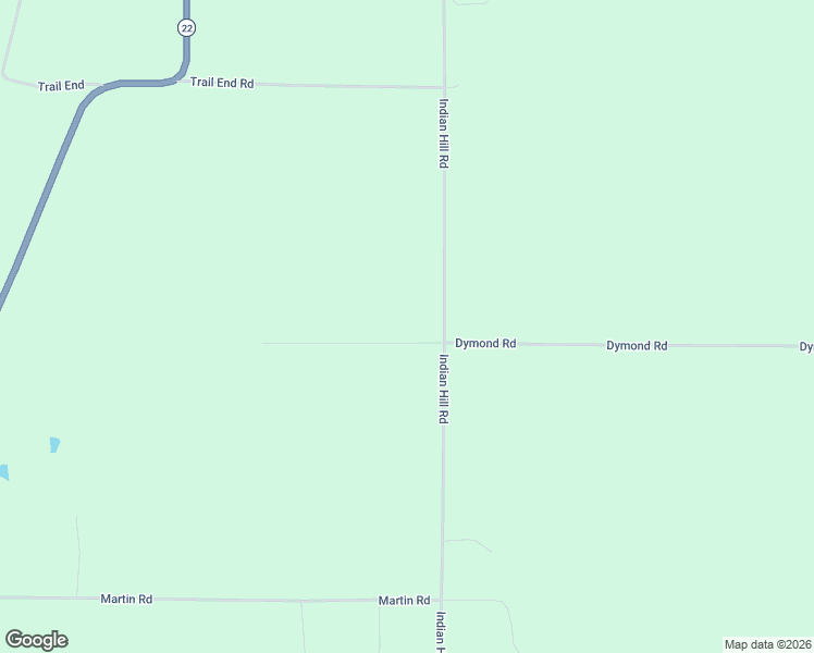map of restaurants, bars, coffee shops, grocery stores, and more near 6536 Indian Hill Road in Honor