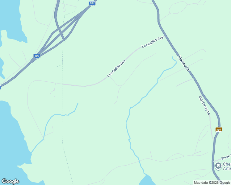 map of restaurants, bars, coffee shops, grocery stores, and more near 71 Radmer Drive in West Chezzetcook