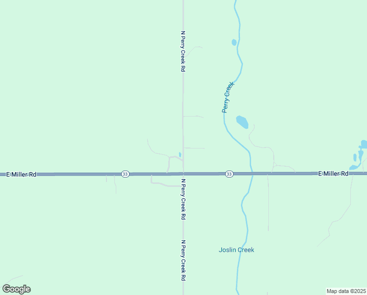 map of restaurants, bars, coffee shops, grocery stores, and more near 1580 North Perry Creek Road in Fairview