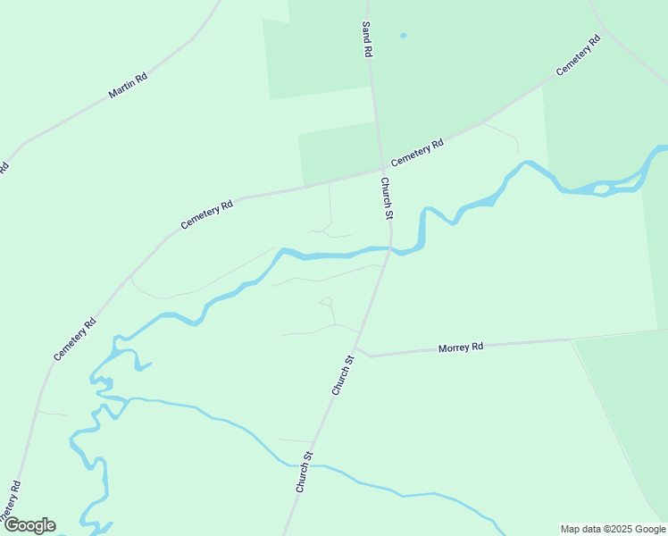 map of restaurants, bars, coffee shops, grocery stores, and more near 340 Cemetery St in Dickinson Center