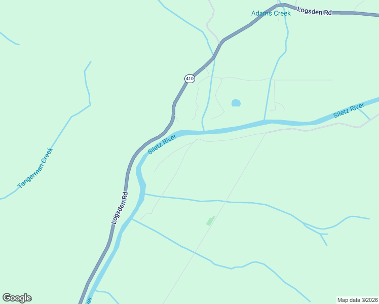 map of restaurants, bars, coffee shops, grocery stores, and more near 1491 Hamer Road in Siletz