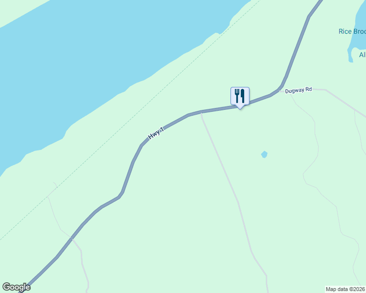 map of restaurants, bars, coffee shops, grocery stores, and more near in Allains Creek