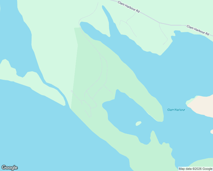 map of restaurants, bars, coffee shops, grocery stores, and more near 5 Clam Harbour Road in Lake Charlotte