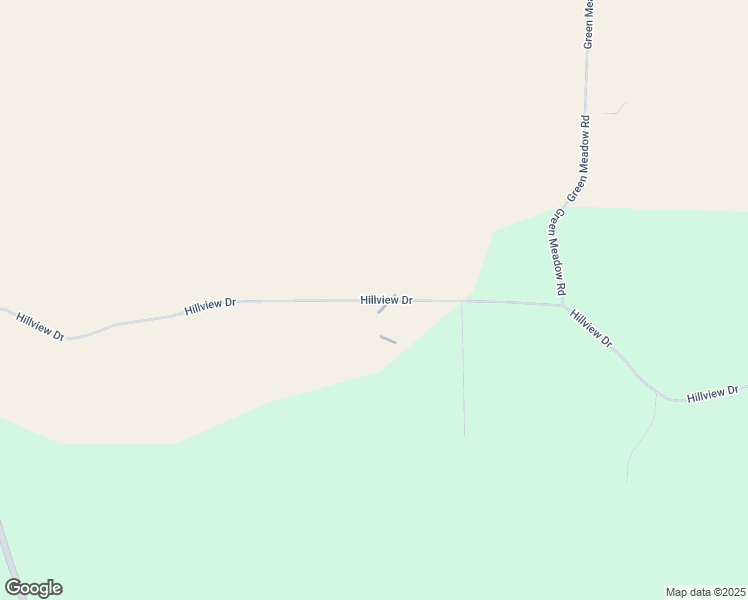 map of restaurants, bars, coffee shops, grocery stores, and more near Hillview Drive in Eau Claire County