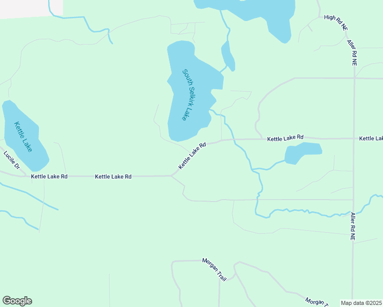 map of restaurants, bars, coffee shops, grocery stores, and more near 1158 Wa-Ba-Tesse Drive in Kalkaska