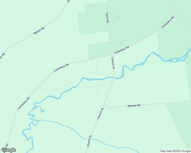 map of restaurants, bars, coffee shops, grocery stores, and more near 340 Cemetery St in Dickinson Center