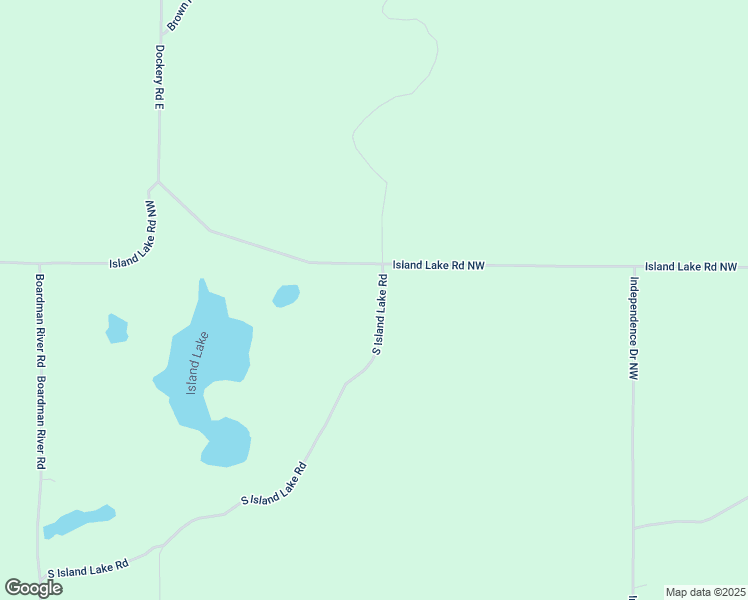 map of restaurants, bars, coffee shops, grocery stores, and more near in Kalkaska