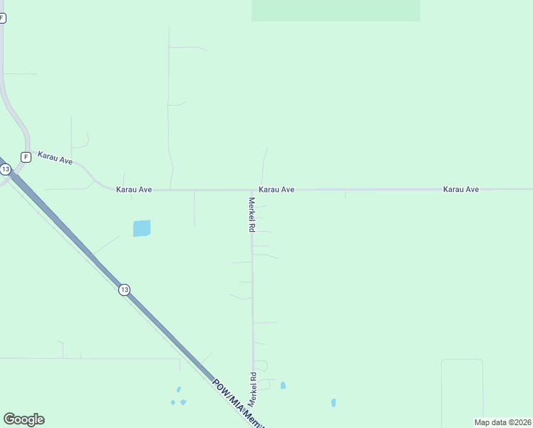 map of restaurants, bars, coffee shops, grocery stores, and more near 204757 Merkel Road in Marshfield