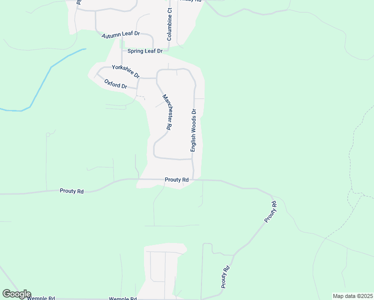 map of restaurants, bars, coffee shops, grocery stores, and more near 2853-3171 English Woods Drive in Traverse City