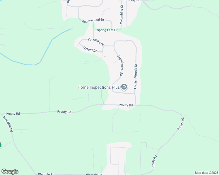 map of restaurants, bars, coffee shops, grocery stores, and more near 3400 Manchester Road in Traverse City