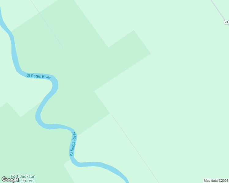 map of restaurants, bars, coffee shops, grocery stores, and more near 260 Barrett Road in St. Lawrence County