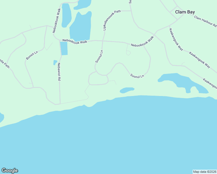 map of restaurants, bars, coffee shops, grocery stores, and more near 10 Wiskubok Crescent in Lake Charlotte