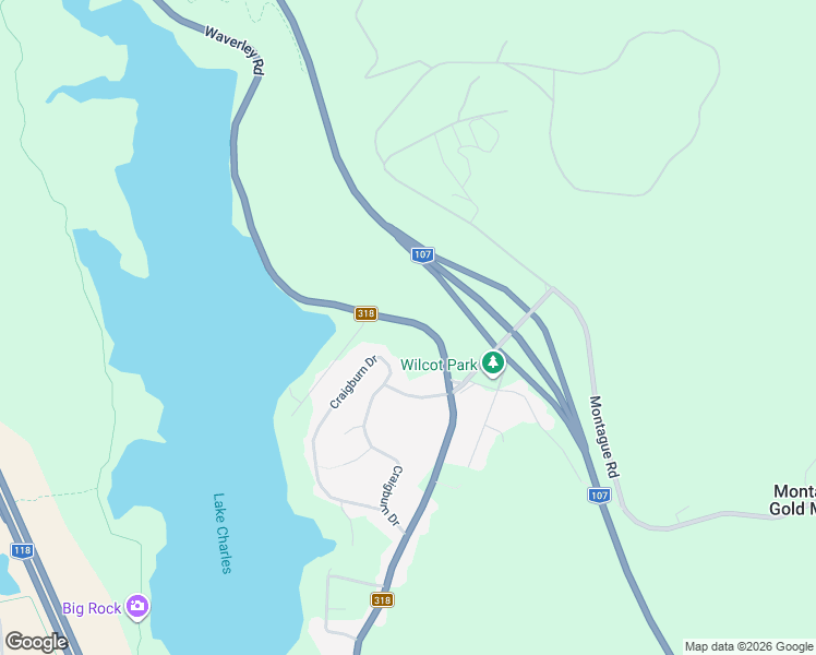 map of restaurants, bars, coffee shops, grocery stores, and more near 787 Waverley Road in Dartmouth