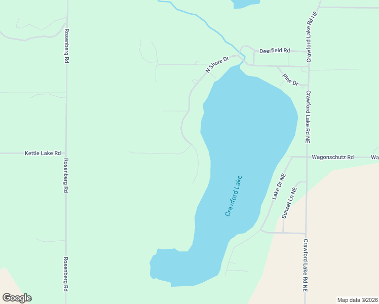 map of restaurants, bars, coffee shops, grocery stores, and more near 4100-4600 Trail Road C in Kalkaska