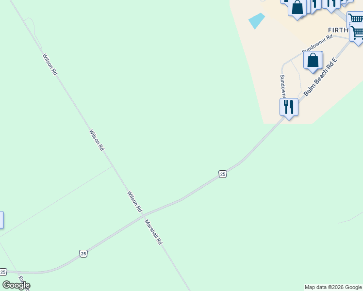 map of restaurants, bars, coffee shops, grocery stores, and more near 49 Wilson Road in Midland
