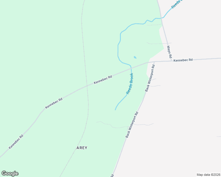 map of restaurants, bars, coffee shops, grocery stores, and more near 303 Kennebec Road in Hampden