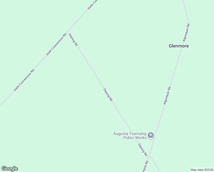 map of restaurants, bars, coffee shops, grocery stores, and more near 5524 Dejong Road in Brockville