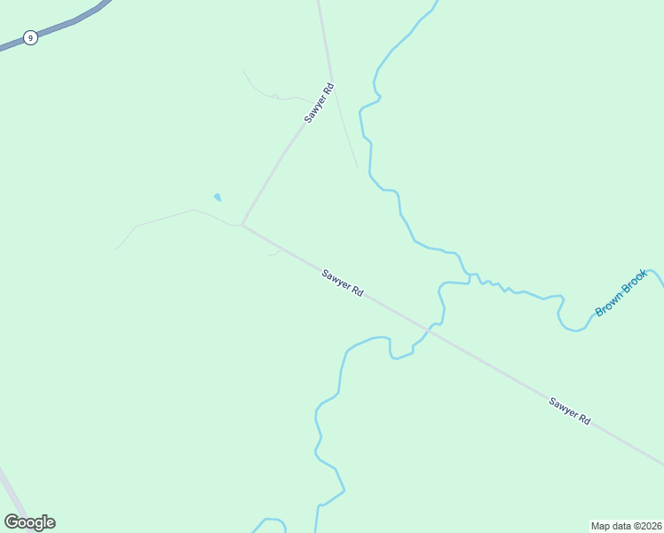 map of restaurants, bars, coffee shops, grocery stores, and more near 279 Sawyer Road in Hampden