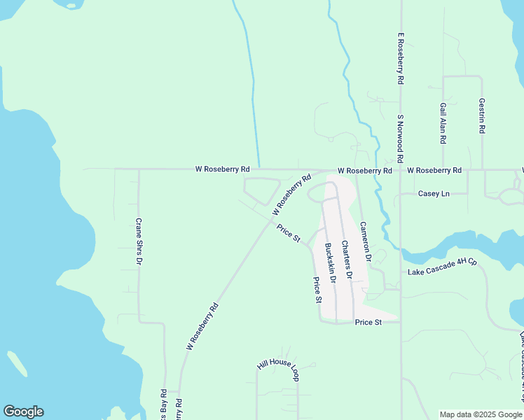 map of restaurants, bars, coffee shops, grocery stores, and more near Mangum Circle in Donnelly
