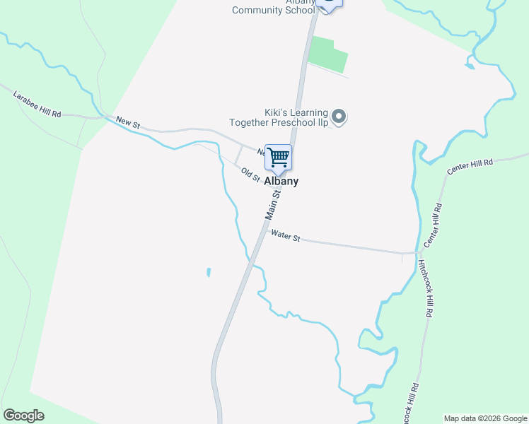 map of restaurants, bars, coffee shops, grocery stores, and more near 914 Main Street in Albany