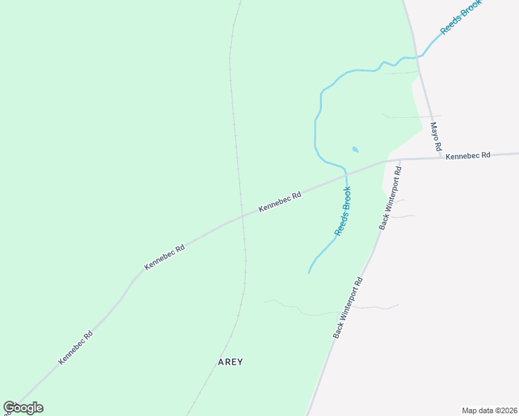 map of restaurants, bars, coffee shops, grocery stores, and more near 303 Kennebec Road in Hampden
