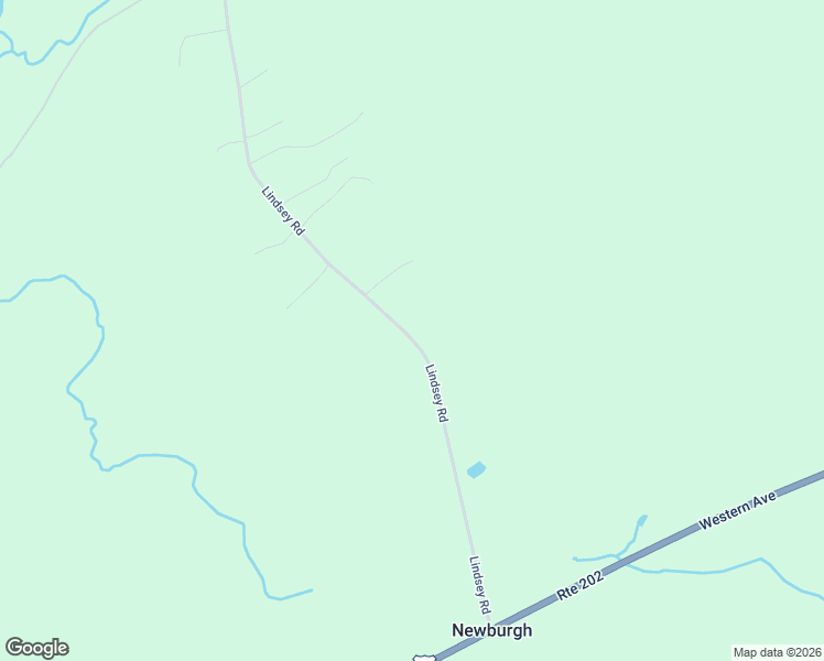 map of restaurants, bars, coffee shops, grocery stores, and more near 131 Lindsey Road in Newburgh