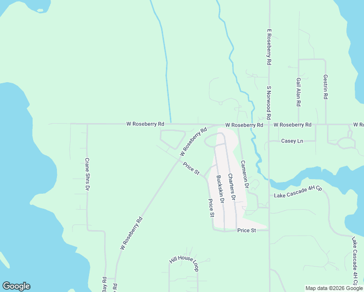 map of restaurants, bars, coffee shops, grocery stores, and more near Mangum Circle in Donnelly