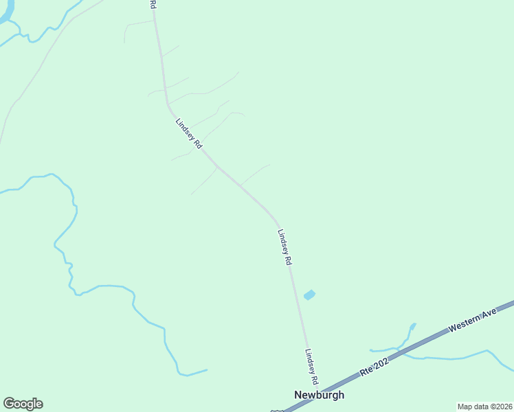 map of restaurants, bars, coffee shops, grocery stores, and more near 131 Lindsey Road in Newburgh