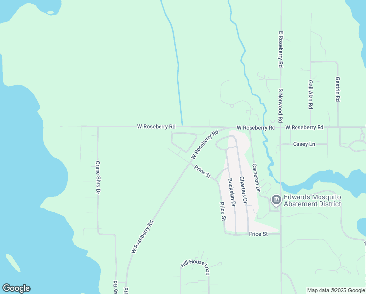 map of restaurants, bars, coffee shops, grocery stores, and more near Mangum Circle in Donnelly