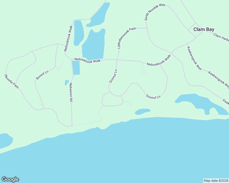 map of restaurants, bars, coffee shops, grocery stores, and more near 87 Wiskubok Crescent in Lake Charlotte