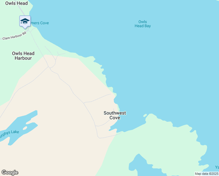 map of restaurants, bars, coffee shops, grocery stores, and more near 201 Southwest Cove Road in Lake Charlotte
