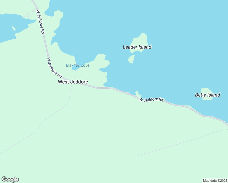map of restaurants, bars, coffee shops, grocery stores, and more near 1400 West Jeddore Road in Head of Jeddore