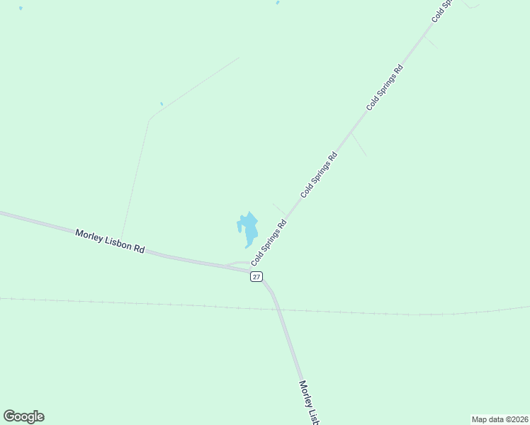 map of restaurants, bars, coffee shops, grocery stores, and more near 25 Cold Springs Rd in St. Lawrence