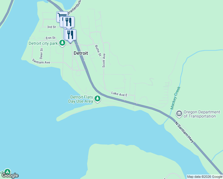 map of restaurants, bars, coffee shops, grocery stores, and more near 125 Melgard Court in Detroit