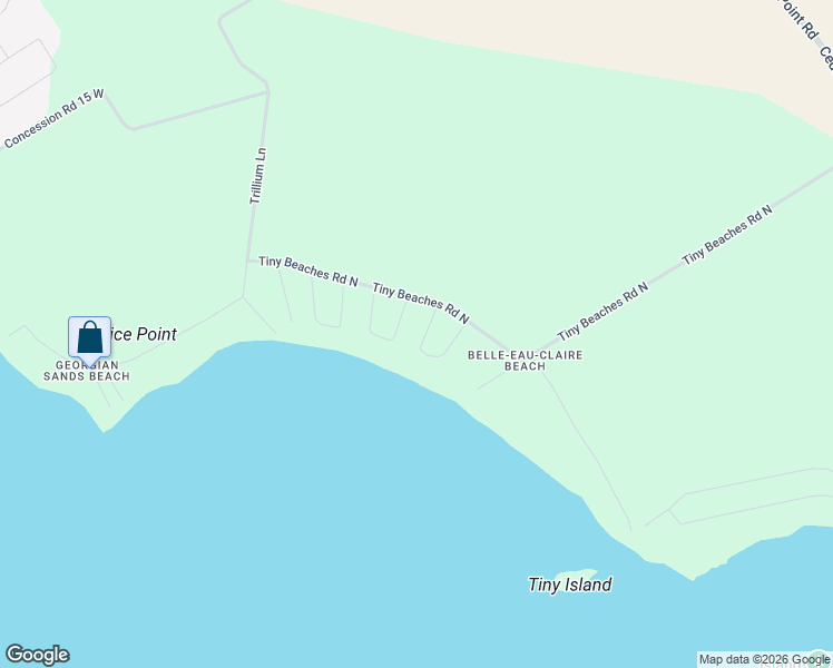map of restaurants, bars, coffee shops, grocery stores, and more near in Simcoe County