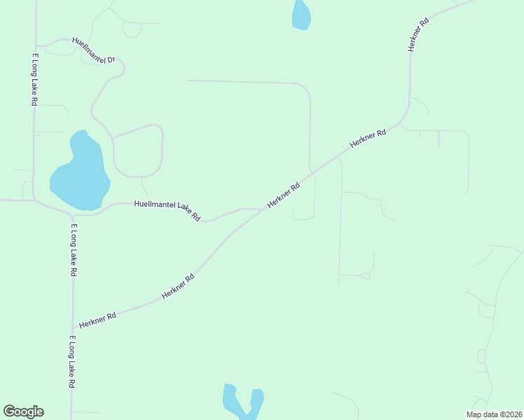 map of restaurants, bars, coffee shops, grocery stores, and more near 5700 Huellmantel Lake Road in Traverse City