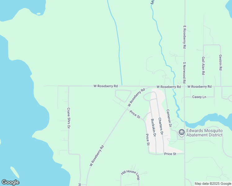 map of restaurants, bars, coffee shops, grocery stores, and more near Mangum Circle in Donnelly