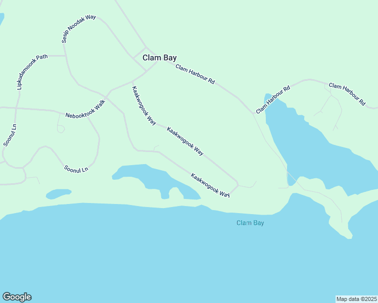 map of restaurants, bars, coffee shops, grocery stores, and more near 110 Kaakwogook Way in Lake Charlotte