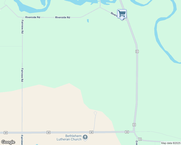 map of restaurants, bars, coffee shops, grocery stores, and more near N3907 County Road D in Marion