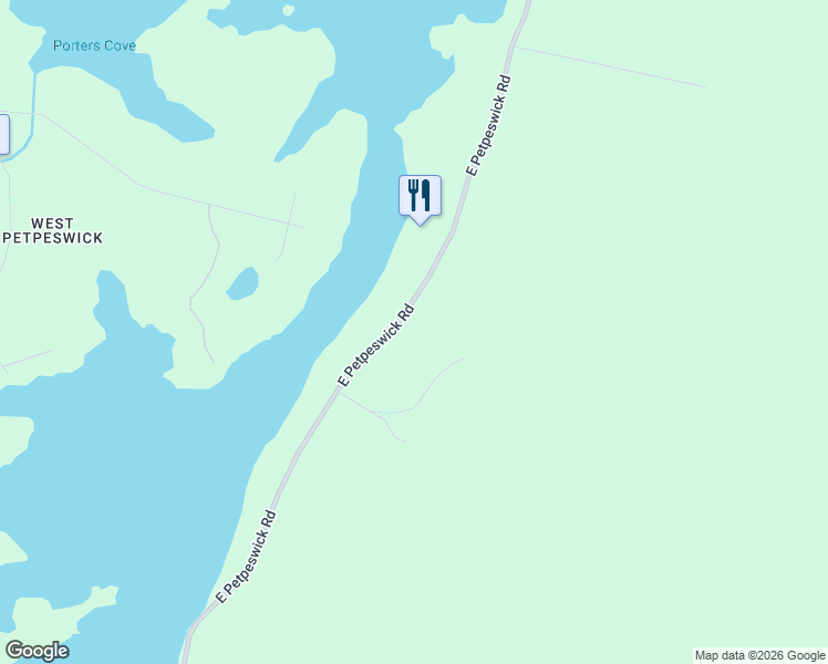 map of restaurants, bars, coffee shops, grocery stores, and more near 1363 East Petpeswick Road in Musquodoboit Harbour