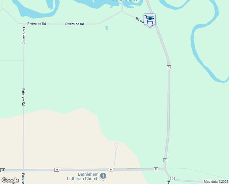 map of restaurants, bars, coffee shops, grocery stores, and more near N3907 County Road D in Marion